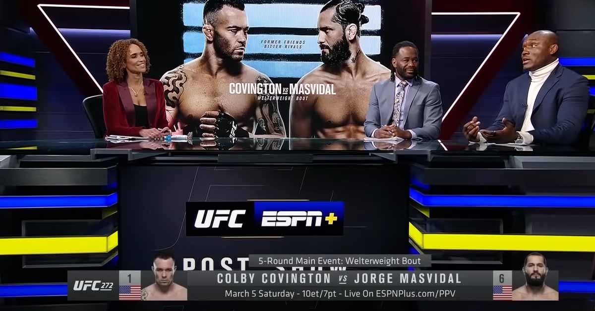 Kamaru Usman has explained why Jorge Masvidal could beat Colby Covington at UFC 272