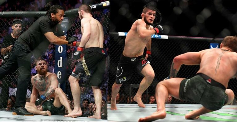Former lightweight title challenger mocks Conor McGregor’s attempts to discredit Khabib Nurmagomedov – “Page outta the Dillon Danis playbook”