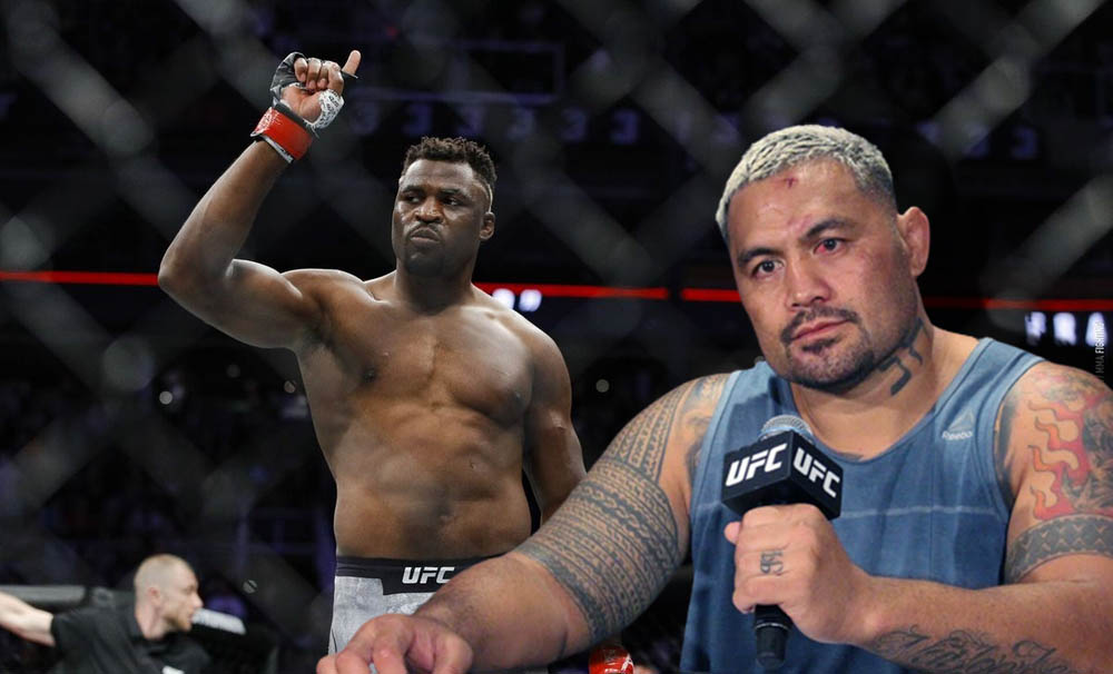 Mark Hunt has offered Francis Ngannou a piece of advice amid his ongoing contract dispute with the UFC