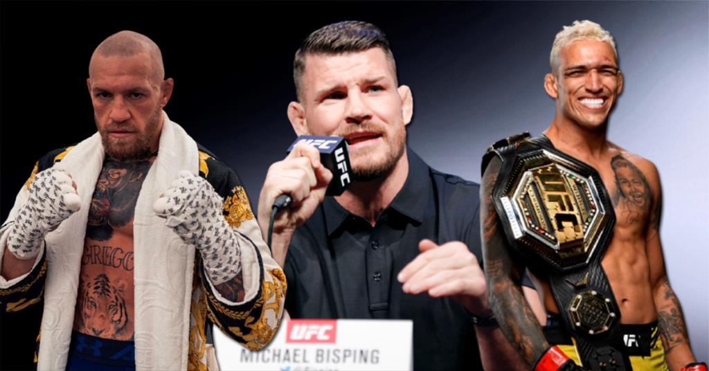 Michael Bisping feels Charles Oliveira is one of the best suited opponents for Conor McGregor