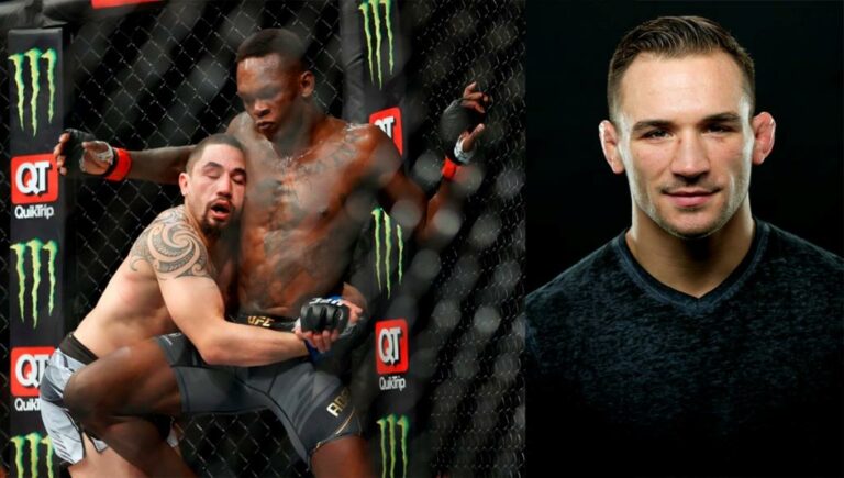 Michael Chandler expressed his disappointment to Israel Adesanya’s performance against Robert Whittaker at UFC 271