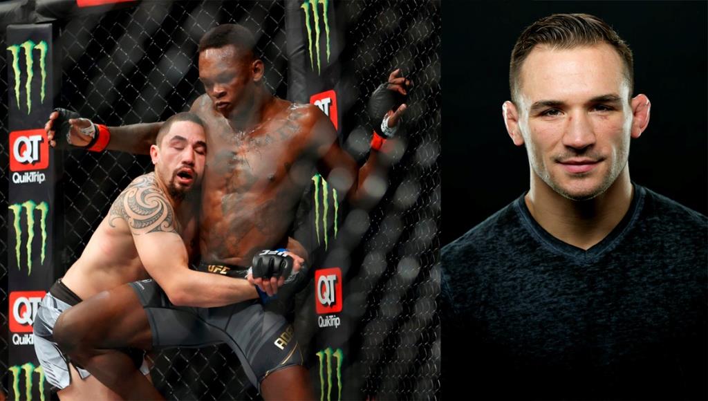 Michael Chandler expressed his disappointment to Israel Adesanya's performance against Robert Whittaker at UFC 271