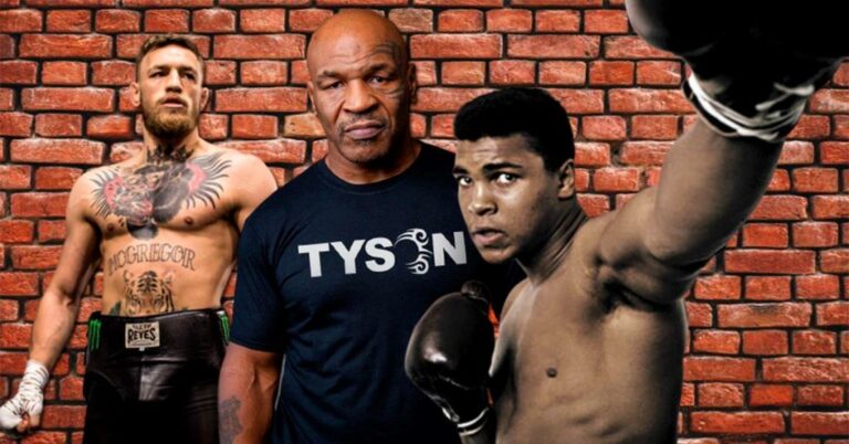 Mike Tyson compared Conor McGregor to his Idol & Boxing Legend Muhammad Ali