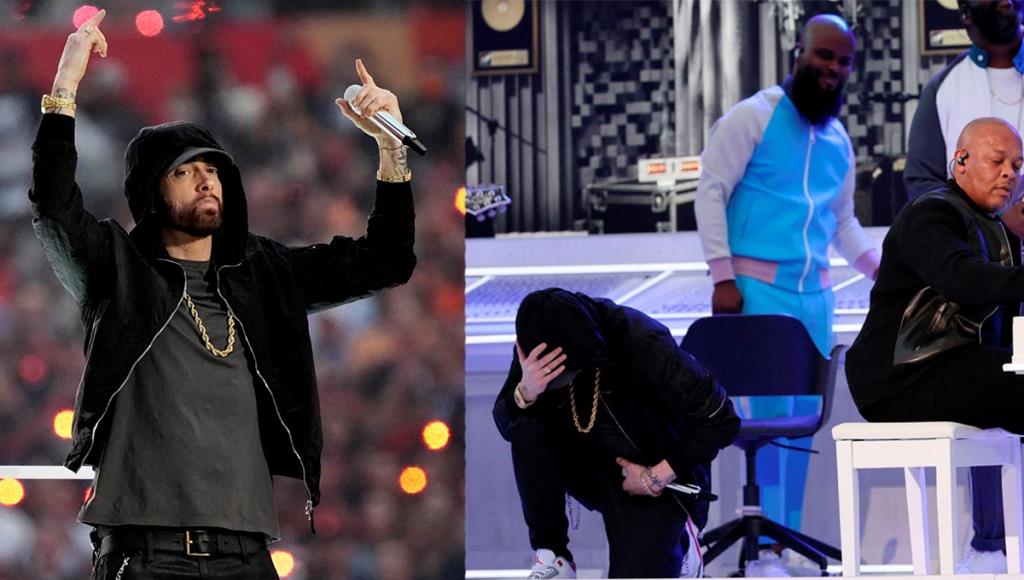NFL denies asking Eminem not to kneel during Super Bowl (VIDEO)
