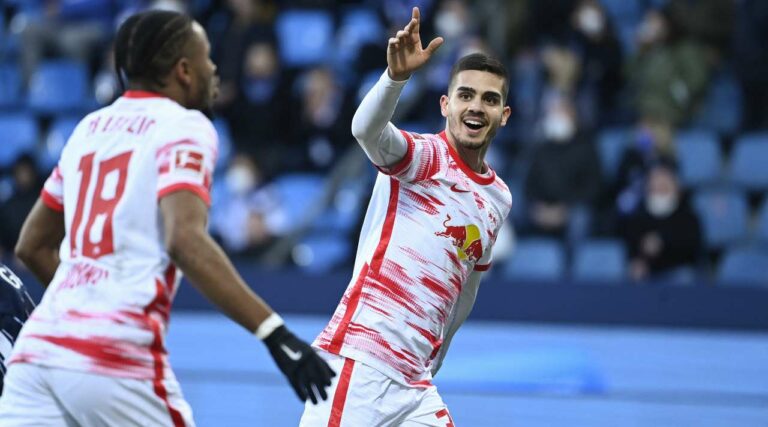 RB Leipzig resumed control of the Bundesliga top-four race. Match Review 02/27/2022