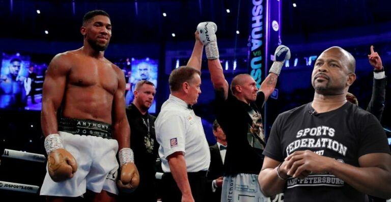 Roy Jones Jr. has made it known that he can train Anthony Joshua to defeat Oleksandr Usyk