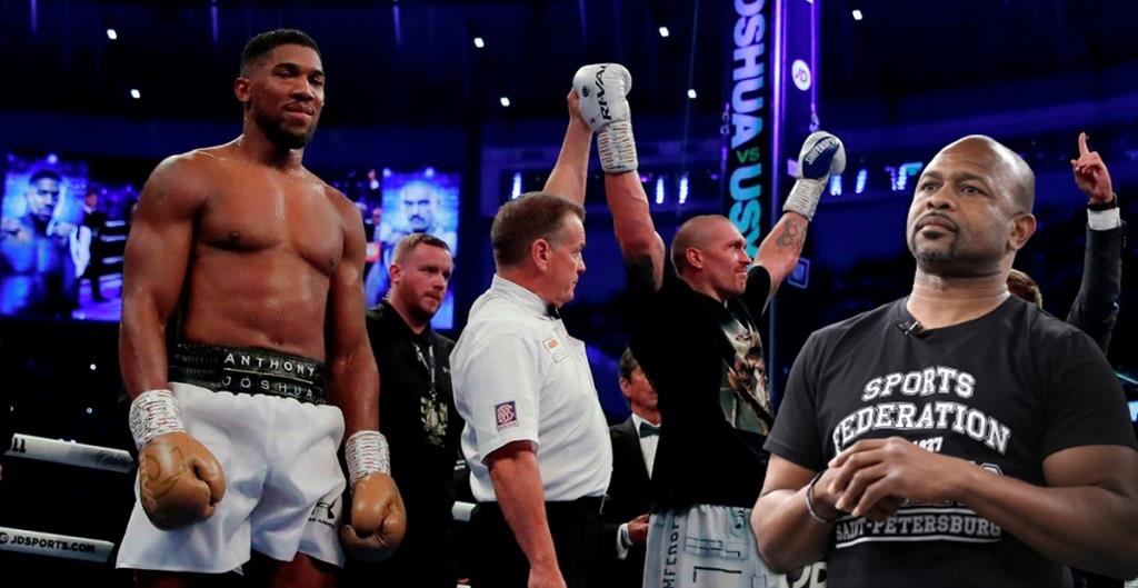 Roy Jones Jr has made it known that he can train Anthony Joshua to defeat Oleksandr Usyk