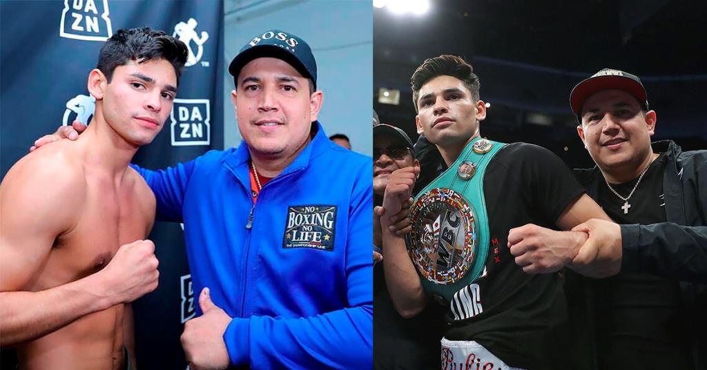 Ryan Garcia has announced that he is parting ways with his head trainer Eddy Reynoso.