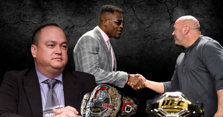 Scott Coker is willing to get Francis Ngannou on board Bellator