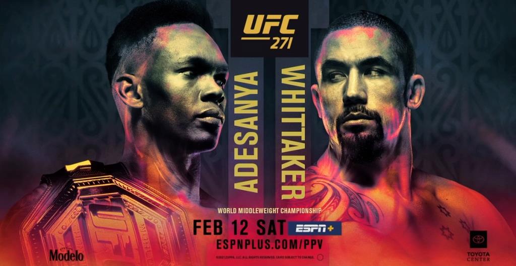 See the full UFC 271 fight card