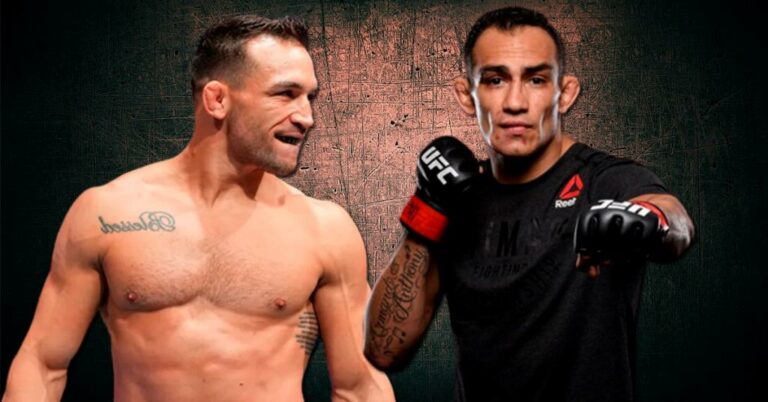 Tony Ferguson vs. Michael Chandler reportedly being targeted for May 7th