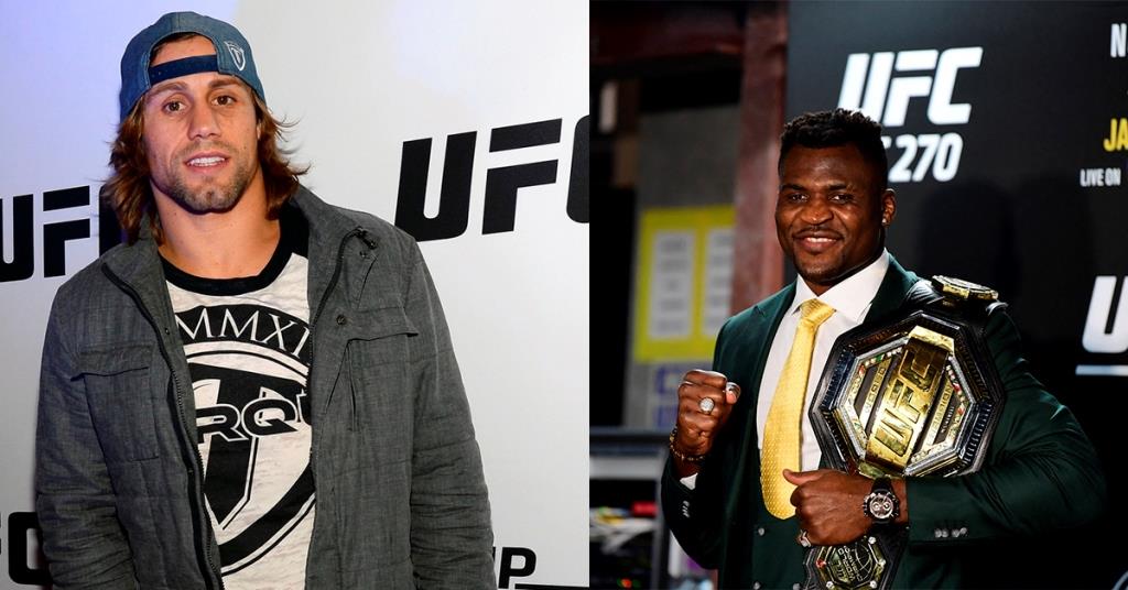Urijah Faber chimed in with his thoughts on the situation between Francis Ngannou and the UFC