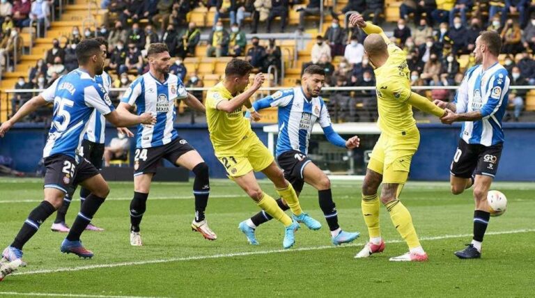Villarreal decimated Espanyol at the Estadio de la Cerámica. Match Review 02/27/2022