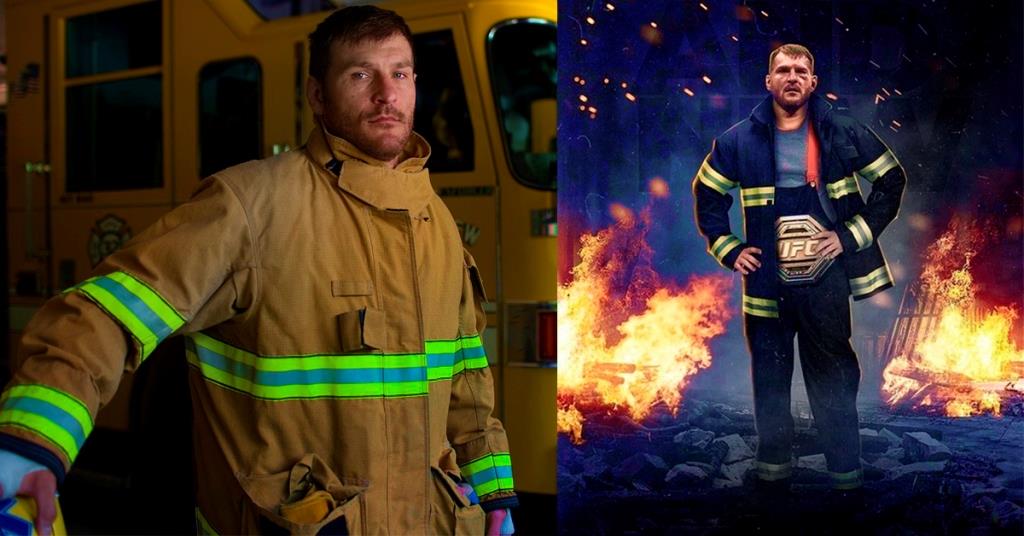 Westlake City in Ohio got itself the ‘toughest’ firefighter in the country as Stipe Miocic