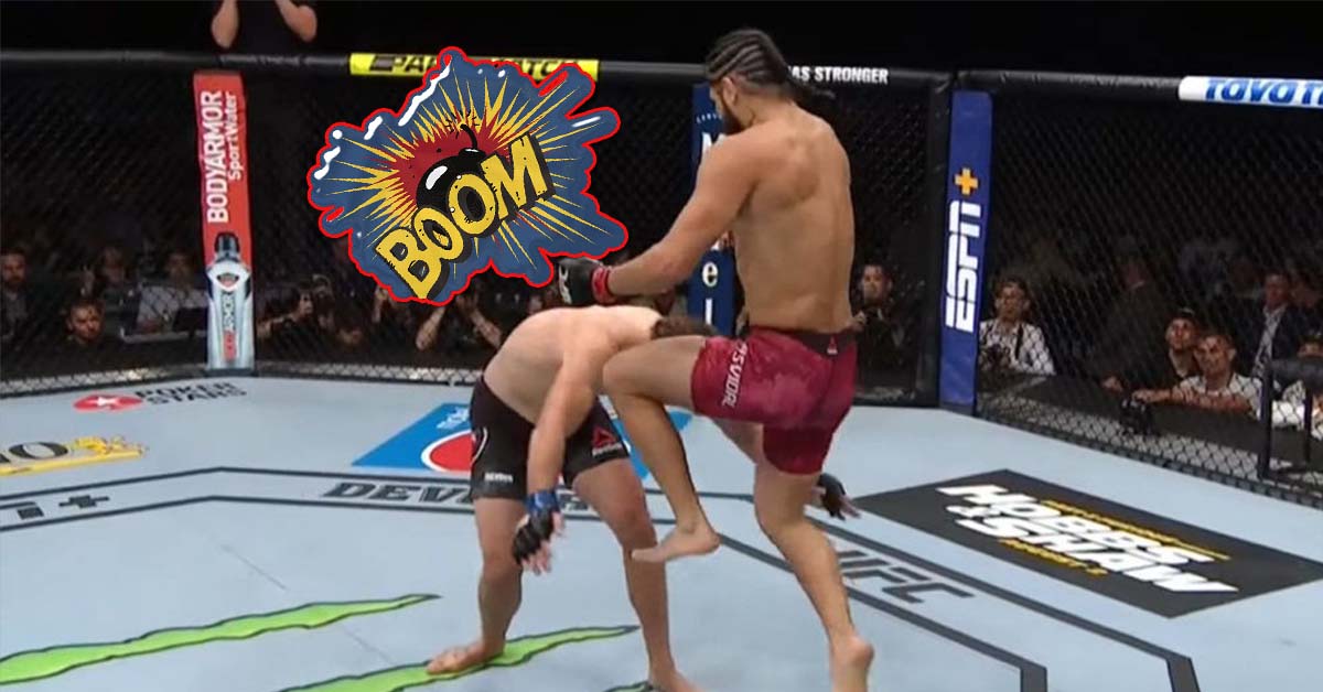 5 Best Flying Knee Knockouts in UFC History