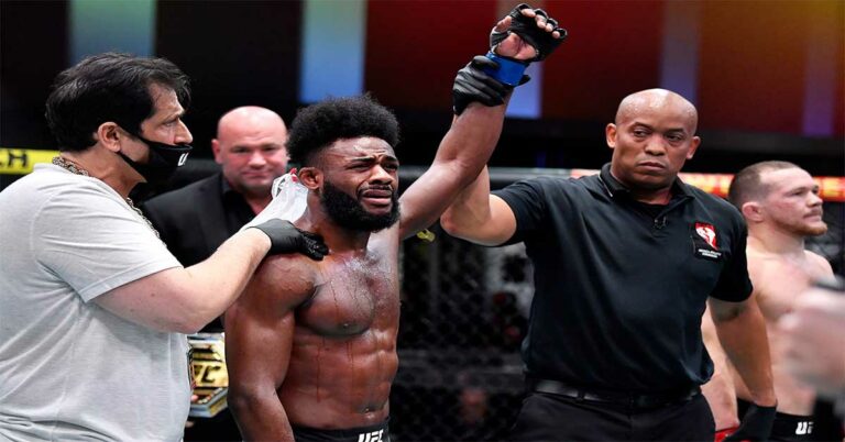 Aljamain Sterling says he’s ready to “shock the world” in upcoming title fight against Petr Yan at UFC 273