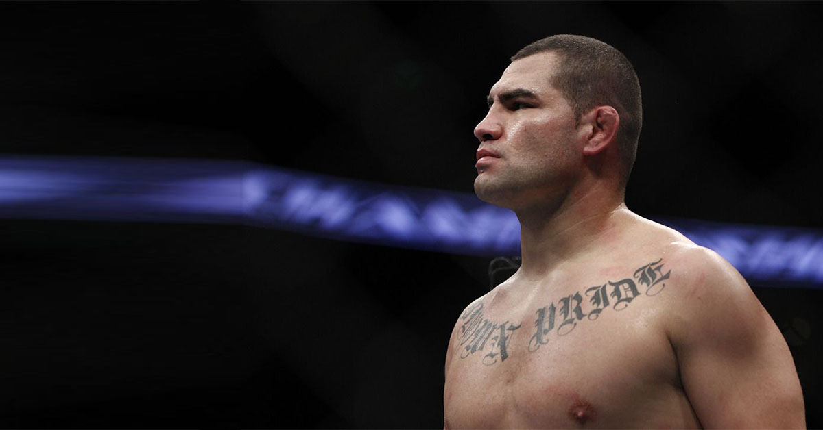 Cain Velasquez arrested without bail in relation to San Jose shooting