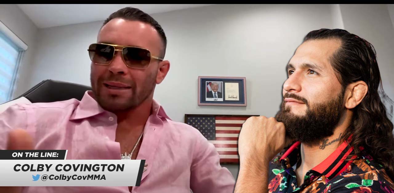 Colby Covington believes that Jorge Masvidal's cheating allegations post-UFC 272 against him have no credibility.