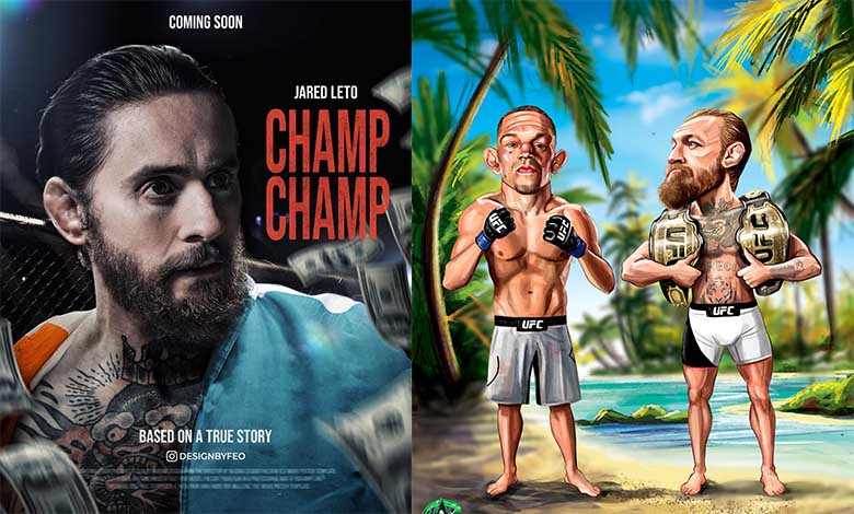 Conor McGregor and Nate Diaz go back-and-forth on potential movie future