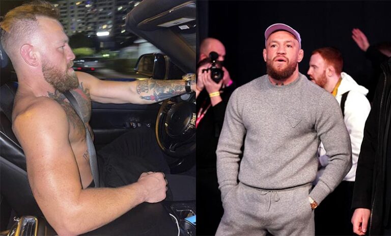 Conor McGregor was arrested again. Details