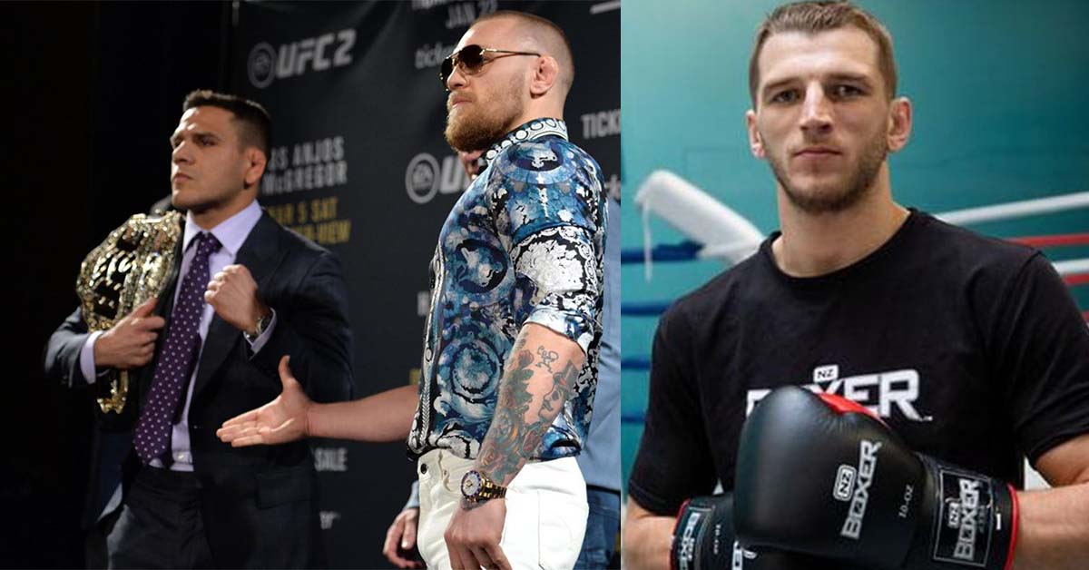 Dan Hooker thinks Conor McGregor could get a title shot if he beats Rafael dos Anjos in return fight