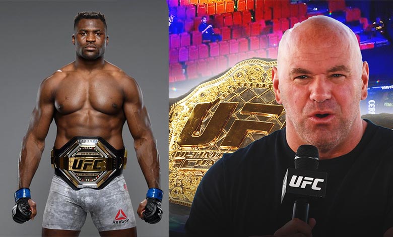 Dana White confirmed the UFC will likely introduce an interim heavyweight title with Ngannou sidelined for such a significant amount of time
