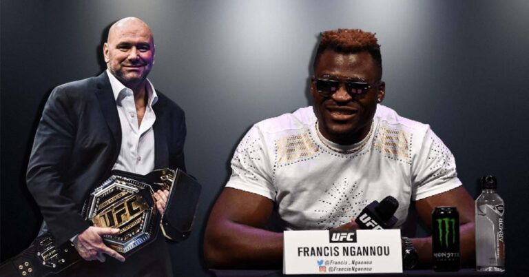 Dana White is “hopeful and confident” that UFC will get a deal done with Francis Ngannou