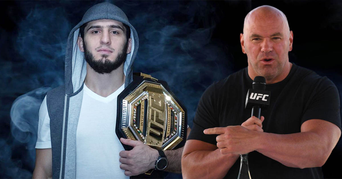 Dana White on Islam Makhachev getting potential title shot