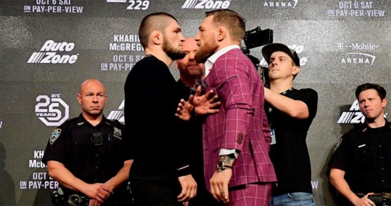 Dana White remembered the most security UFC ever needed was for Conor McGregor vs. Khabib Nurmagomedov