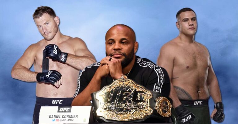 Daniel Cormier isn’t sold on a Stipe Miocic vs. Tai Tuivasa matchup coming to fruition