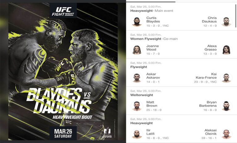 Latest UFC Columbus 2022 fight card and details