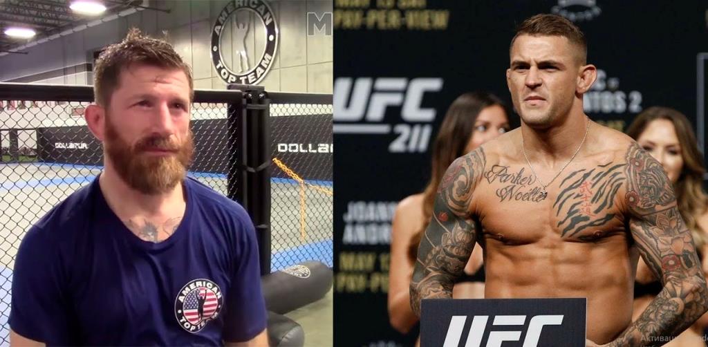 Mike Brown said that Dustin Poirier could be a better welterweight than a lightweight