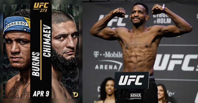 Neil Magny shared his thoughts on the fight Khamzat Chimaev vs. Gilbert Burns fight at UFC 273