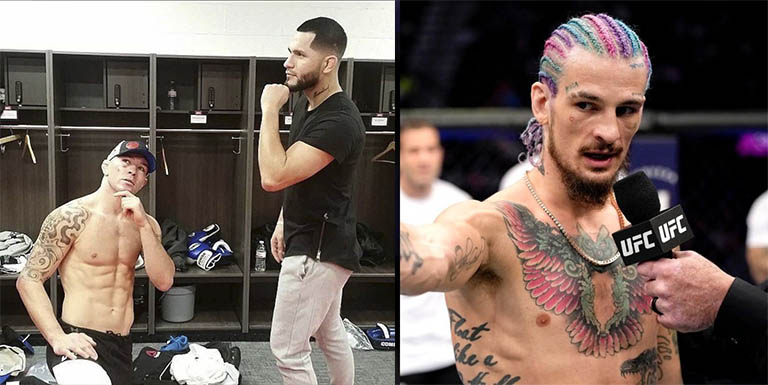 Sean O'Malley spoke about the altercation between Colby Covington and Jorge Masvidal