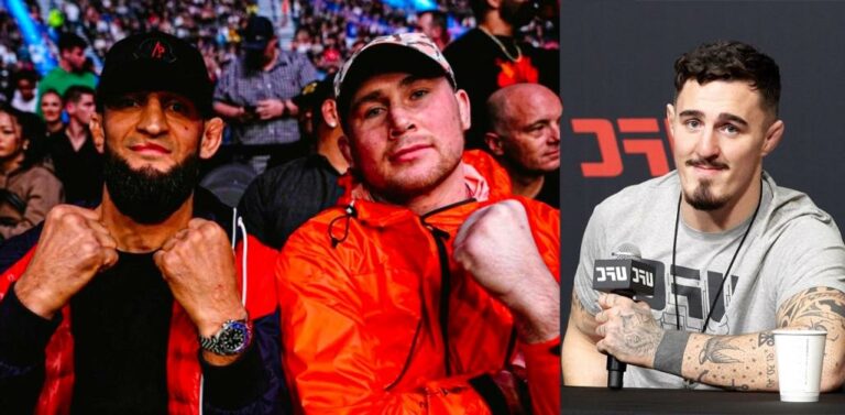 Tom Aspinall shared his thouts on Darren Till linking up with Khamzat Chimaev