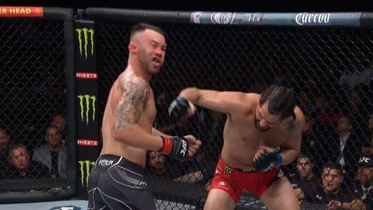Colby Covington vs. Jorge Masvidal – UFC 272 results and fight highlights