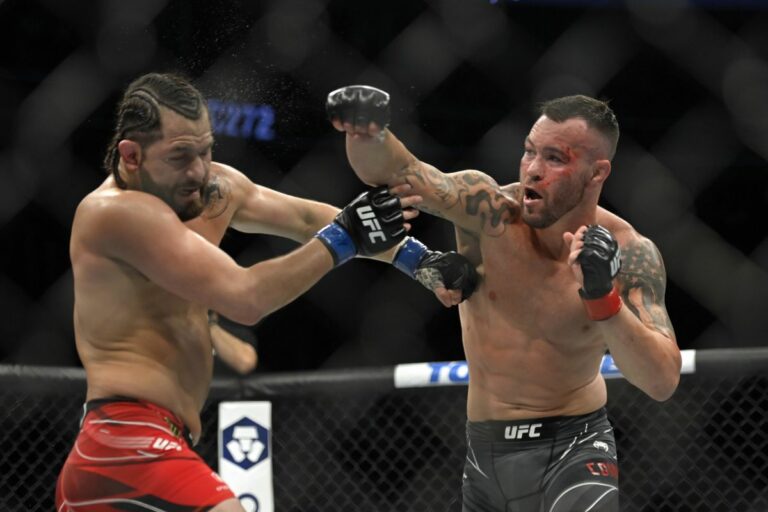 Colby Covington says Jorge Masvidal should thank him for main event feature