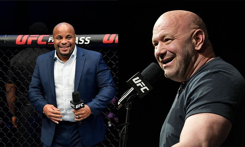 UFC President Dana White knows who could replace him and it isn’t Daniel Cormier