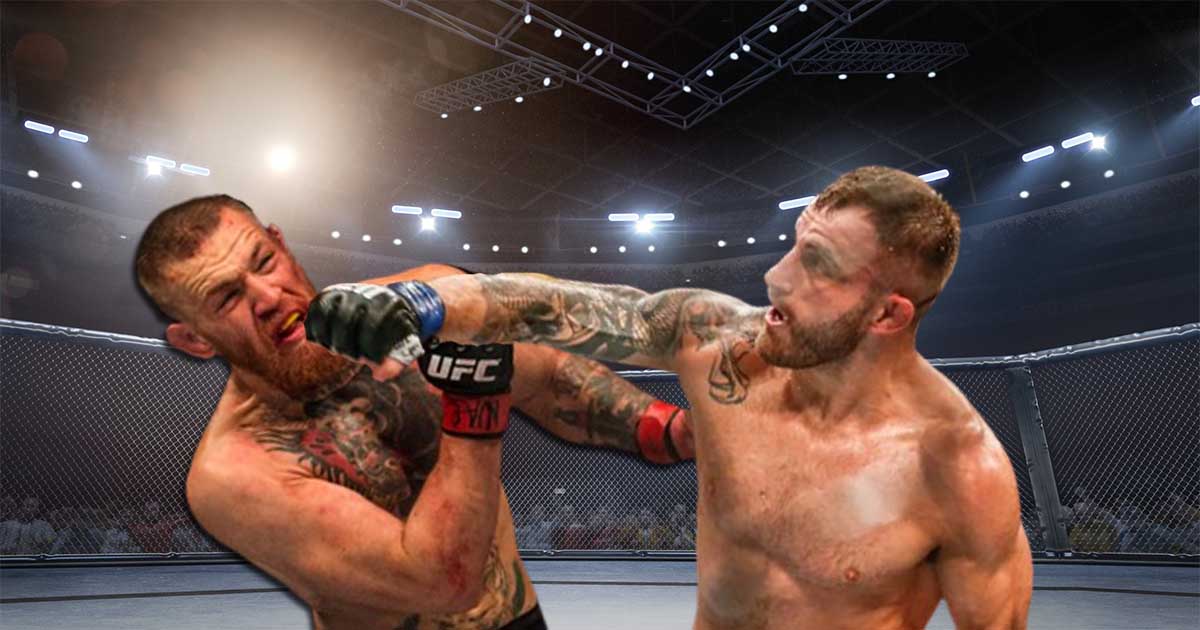 Alexander Volkanovski eager to take on Conor McGregor in a potential title fight
