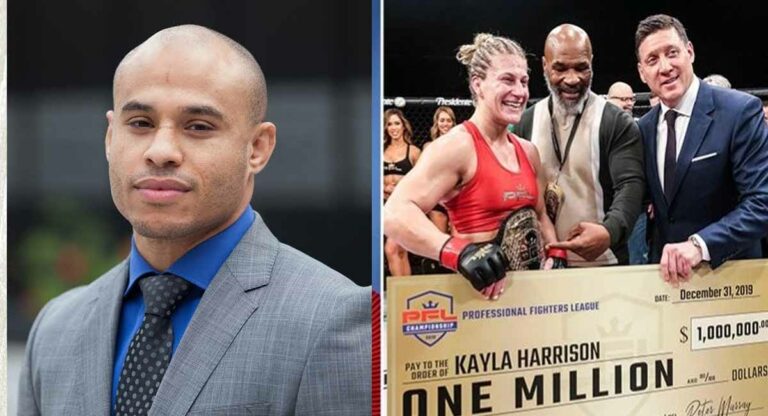 Ali Abdelaziz recently claimed that the only two UFC fighters making more money than Kayla Harrison