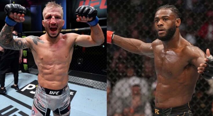 Aljamain Sterling thinks T.J. Dillashaw is probably his easiest next opponent