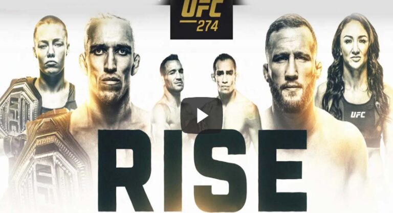Check out the official trailer of UFC 274: Charles Oliveira vs. Justin Gaethje (Video)