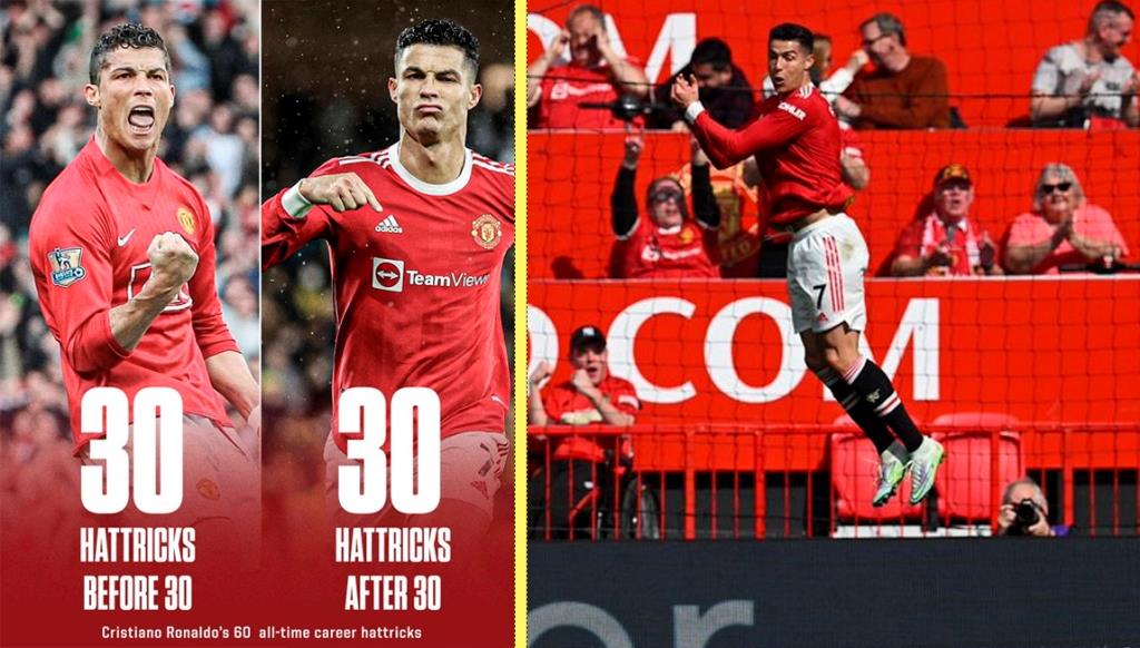 Cristiano Ronaldo bags 50th club hat trick amid fan protests (VIDEO)
