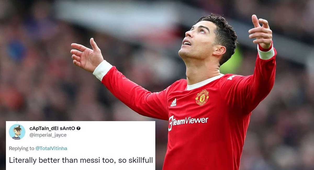 Cristiano Ronaldo has been compared to another Portuguese superstar after a compilation video of Ricardo Quaresma went viral online