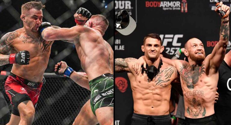 Dustin Poirier thinks the UFC is ‘probably’ sitting him on a shelf for Conor McGregor’s return