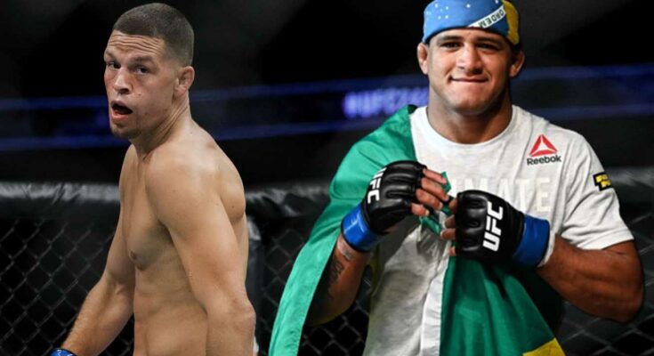 Gilbert Burns wants to fight with Nate Diaz after UFC 273