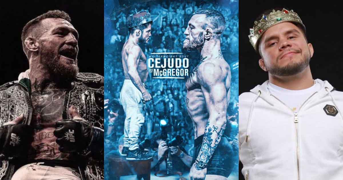 Henry Cejudo has issued an official challenge to Conor McGregor