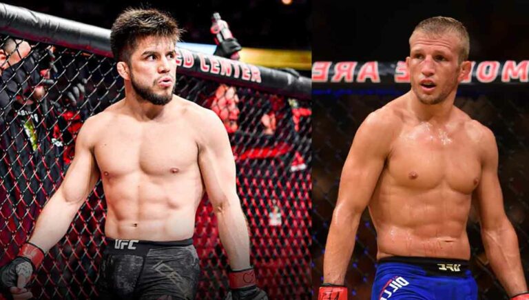Henry Cejudo open to T.J. Dillashaw rematch if he becomes bantamweight champion, he also explained  why he wasn’t in Chan Sung Jung’s corner at UFC 273