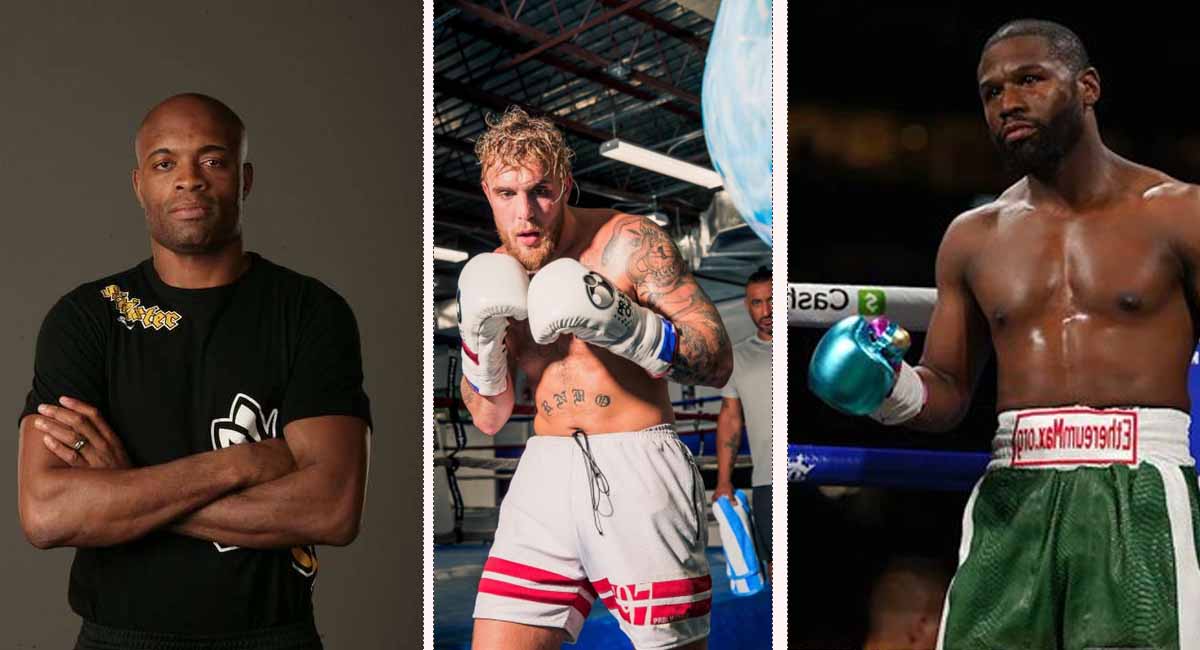 Jake Paul as revealed who he would like to face next as potential opponents, lists Anderson Silva and Floyd Mayweather