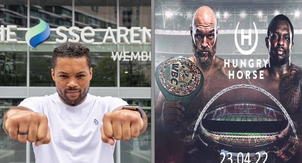 Joe Joyce shares his prediction for the fight between Tyson Fury and Dillian Whyte